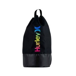 Hurley Rainbow Cinch‎ Bag NWT